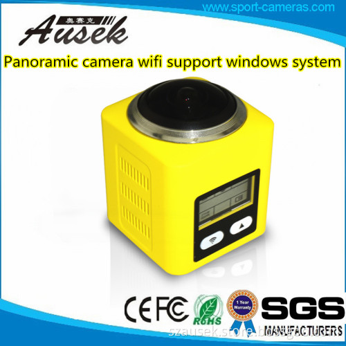 VR Camera !! 2017 Best Selling 360degree camera underwater video camcorder as web cam